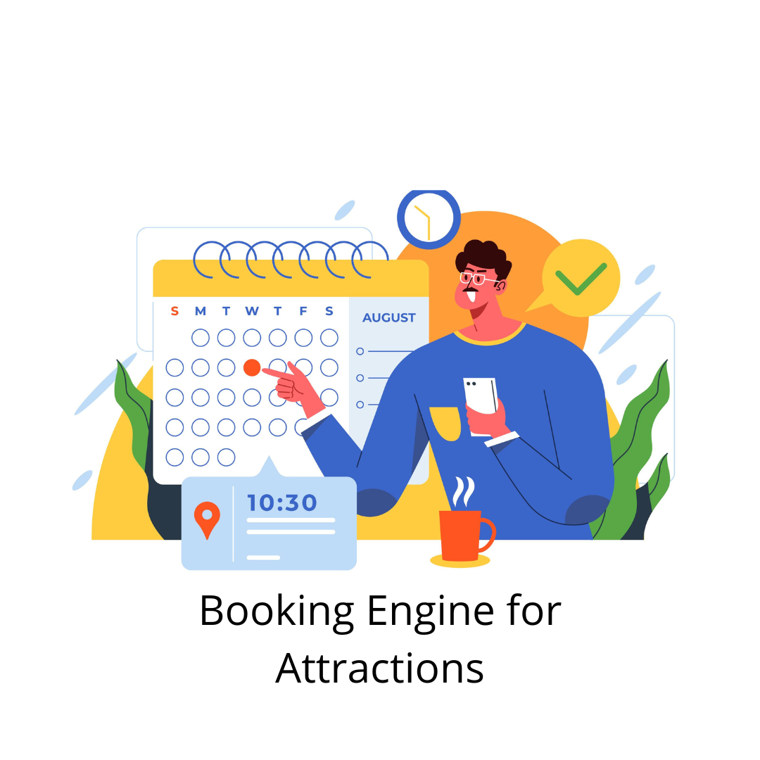 Booking Engine for Attractions