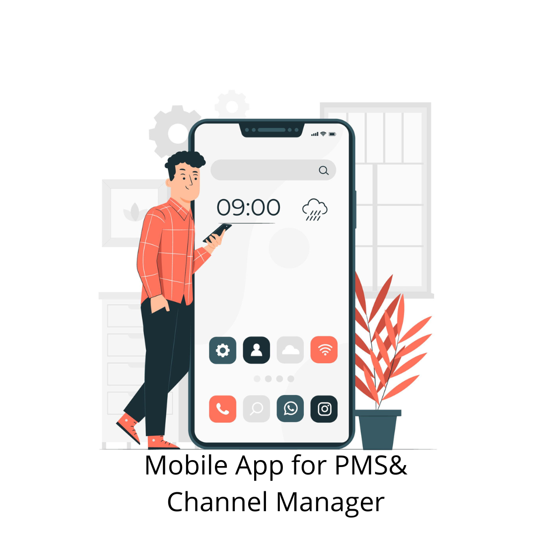 Mobile App. for PMS & Channel Manger